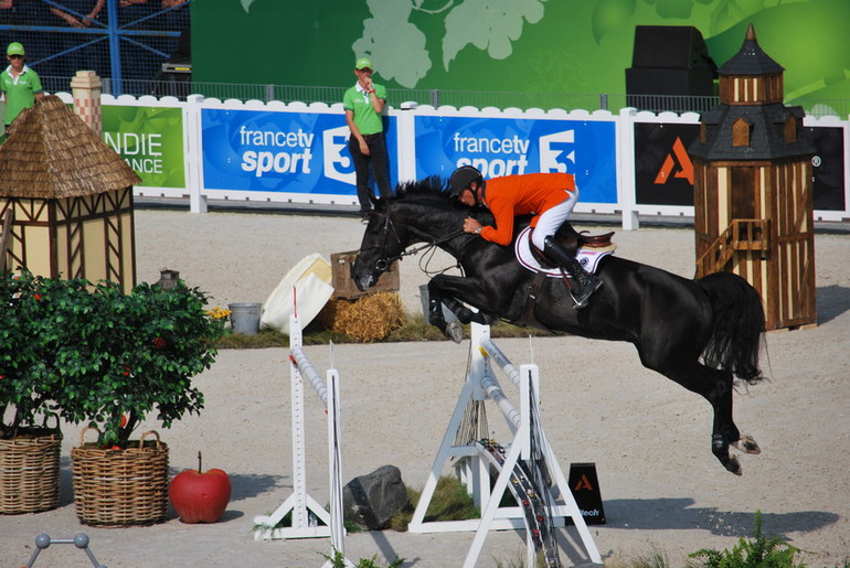 Jeroen Dubbeldam et Cortes