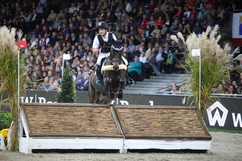 Nicolas Wettstein,Michael Jung,cross indoor,Stuttgart