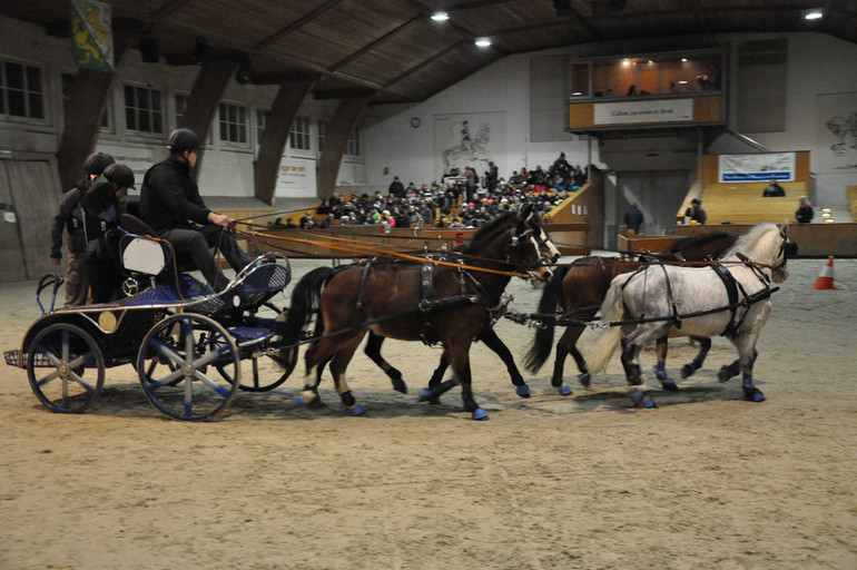 Entraînement à Berne