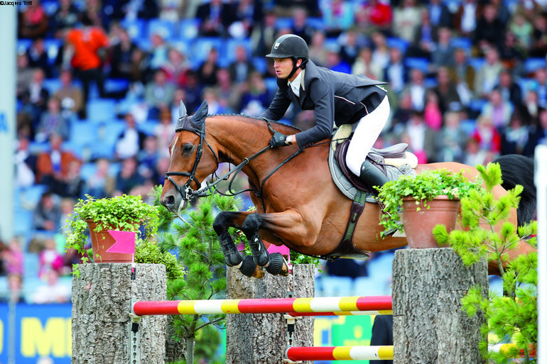 Steve Guerdat,Nino des Buissonnets,Mannheim,CSIO,