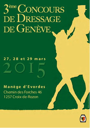 Concours de dressage Evordes