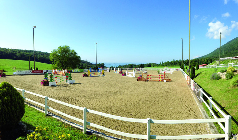 Magnifique piste du Maley à St-Blaise