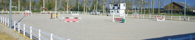 Belle piste en sable d'Yverdon-les-Bains