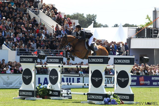 Steve Guerdat,CSIO de La Baule,Paul Estermann,Martin Fuchs,Janika Sprunger