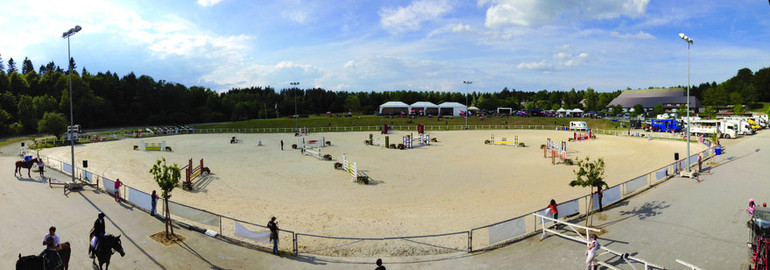 Les magnifiques installations du Chalet-à-Gobet