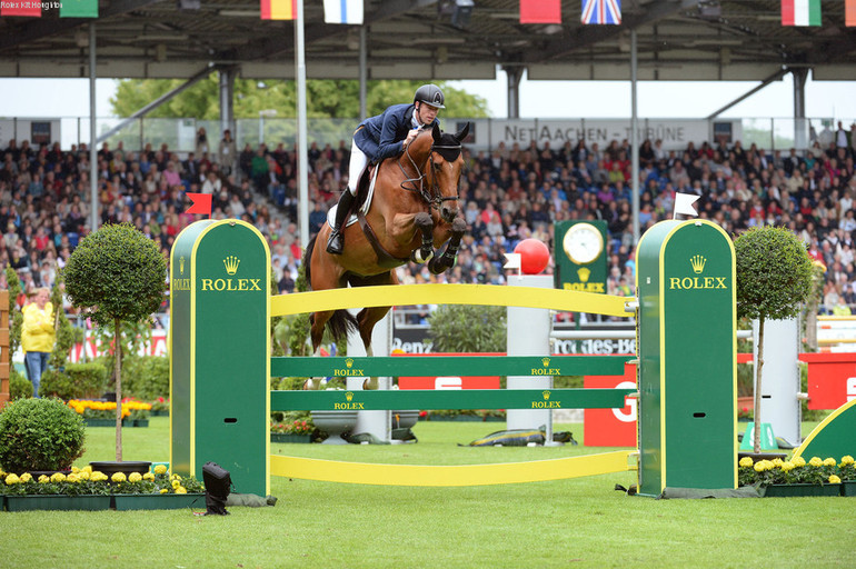 Scott Brash et Hello Sanctos