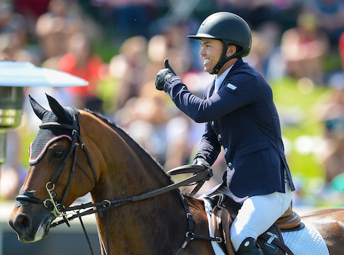 Kent Farrington,Aix-la-Chapelle,Copain du Perchet CH