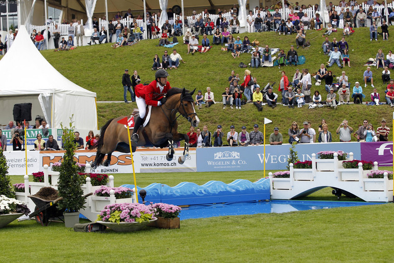 CSIO de Suisse, Steve Guerdat