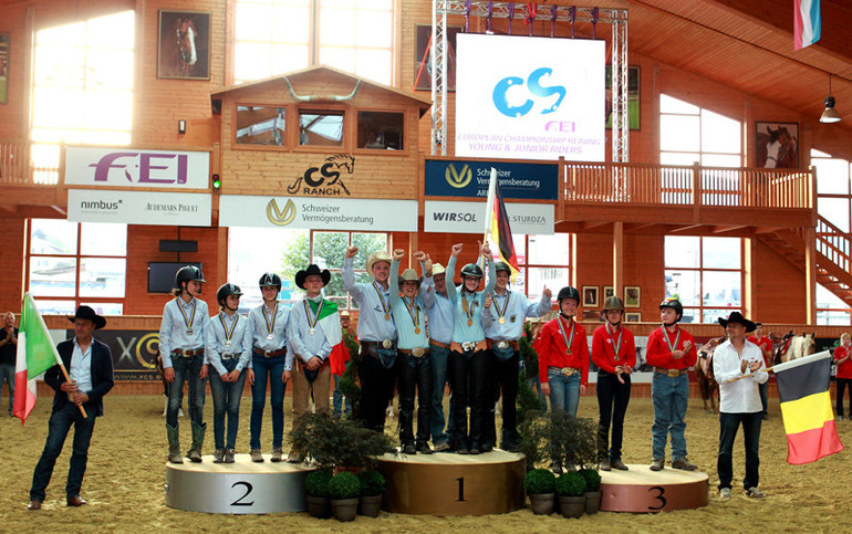 Podium juniors Givrins