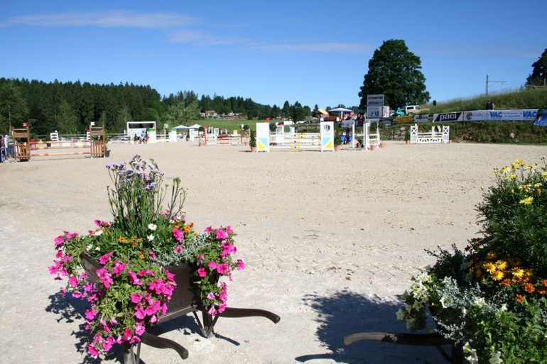 Les belles installations du manège Gerber à La Chaux-de-Fonds