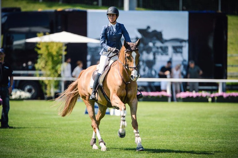 Janika Sprunger,Bonne Chance,Hans-Dieter Dreher,CSIO de St-Gall,Grand Prix