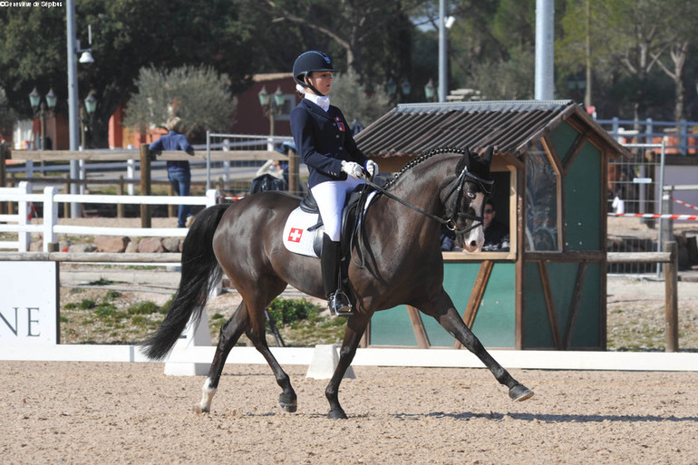 Arezzo, Estelle Wettstein et Blue Eyes, Marcella Krinke-Susmelj