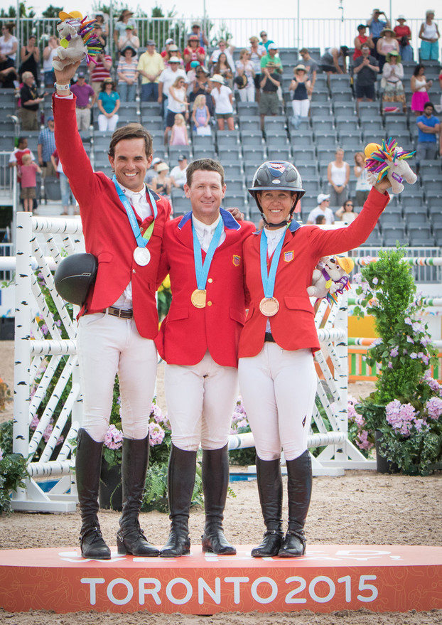 Podium PanAM