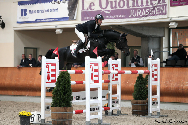 Edwin Smits,Copain du Perchet CH,Steve Guerdat,CSIO Dublin