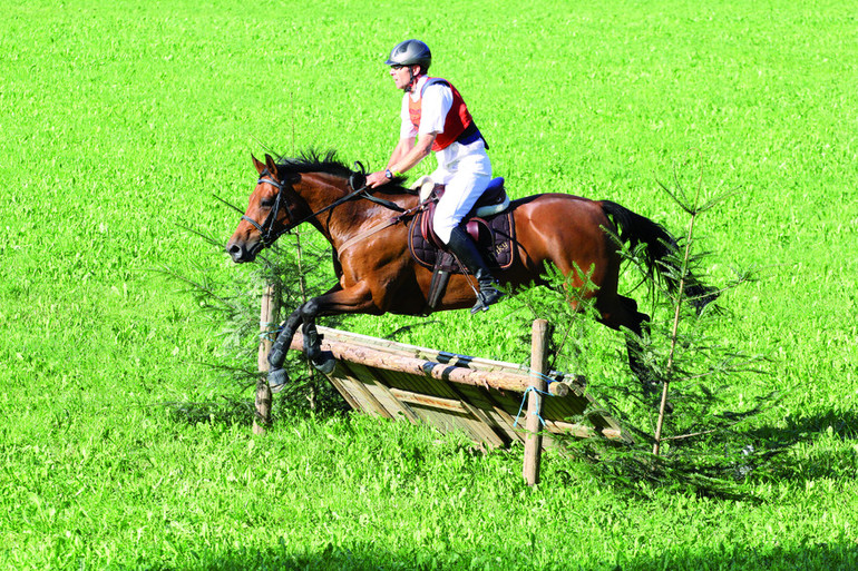 Epreuve de Jump Green à Palézieux