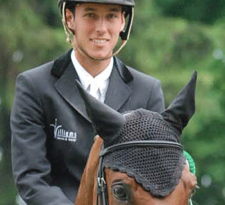 Félix Vogg,Félix Vogg a réussi un doublé dans le CIC 2* de Wiener Neustadt