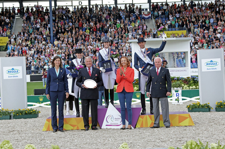 Podium Européens