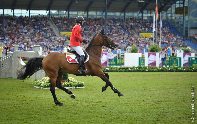 Paul Estermann, Castlefield Eclispe, Steve Guerdat,Wellington,GP Rolex