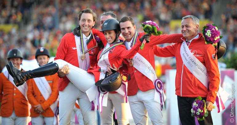 podium des Suisses