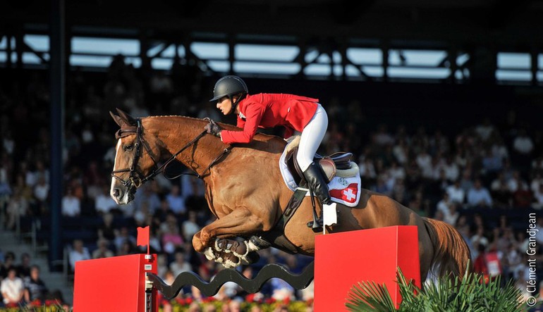 Janika Sprunger,Bonne Chance,Pierre Kolly,Edwin Smits,Frederique Fabre Delbos,Steve Guerdat,Spruce Meadows,Rolex Grand Slam