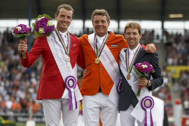 Podium Européens