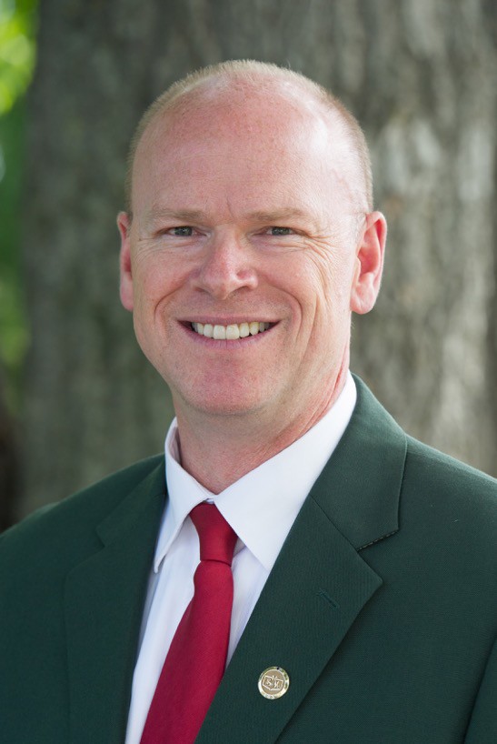 Ian Allison, vice-président du CSIO de Calgary