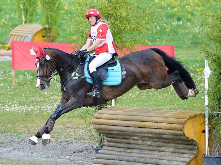 Brigitte Peterhans nouvelle championne de Suisse avec Dancing Queen