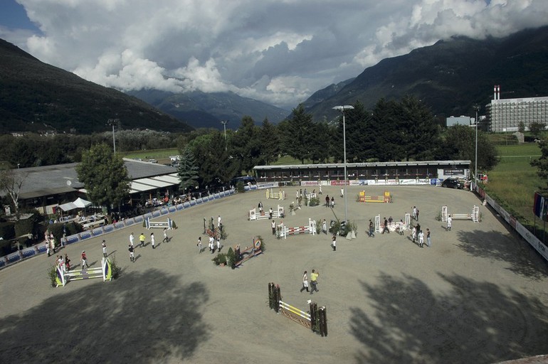 La belle piste de Giubiasco est prête 