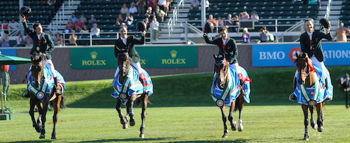 Calgary,Brésil,Spruce Meadows,Pedro Veniss,Rodrigo Pessoa