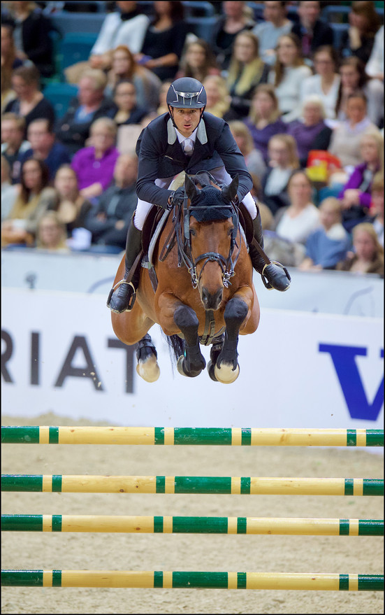 Steve Guerdat et Corbinian en tête de la finale Coupe du monde avant le dernier jour