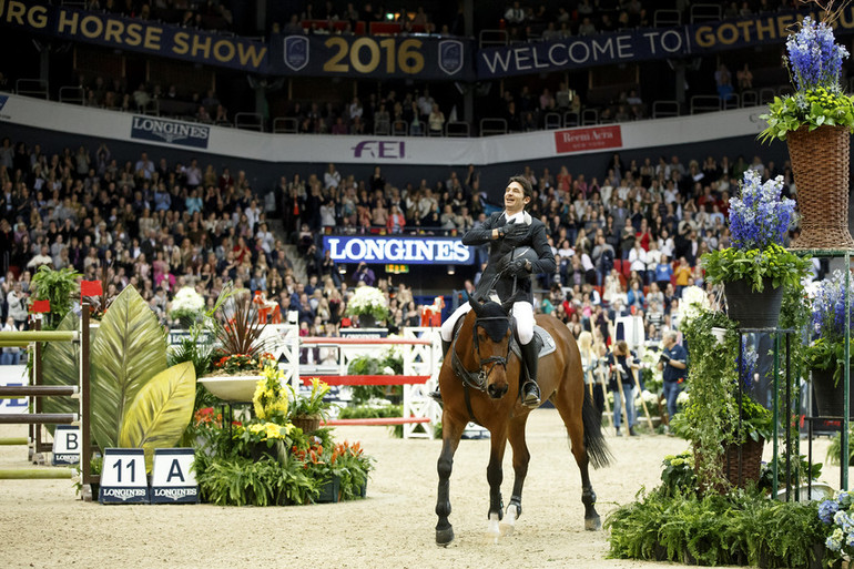 Steve Guerdat et Corbinian