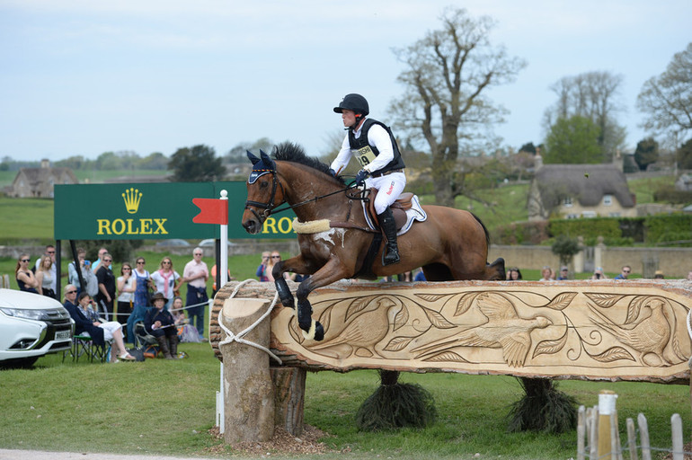 Michael Jung et Sam rois de Badminton