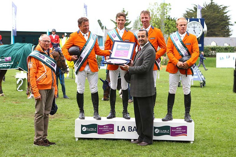 Les Hollandais se sont imposés lors de la Coupe des nations de la Baule