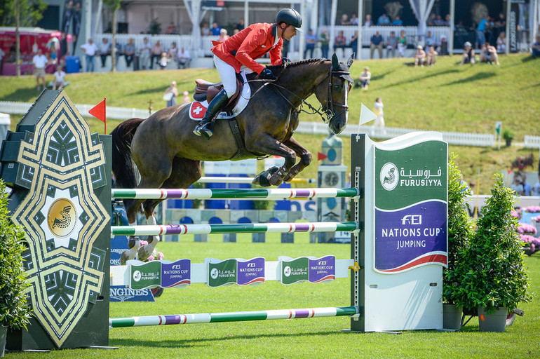 Romain Duguet et Quorida avaient remporté le Grand Prix de St-Gall l'an passé