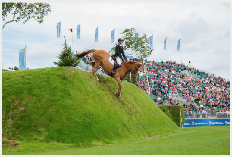 William Whitaker gagne le derby d'Hickstead 