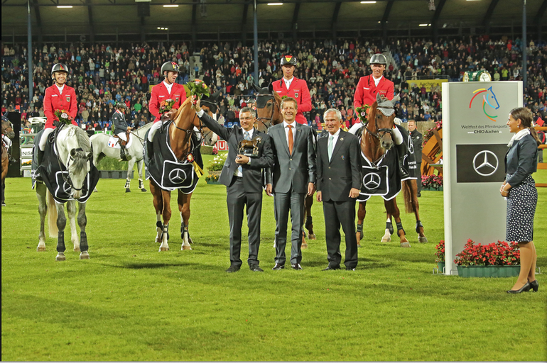 L'Allemagne remporte la Coupe des Nations d'Aix-la-Chapelle