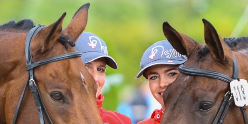 Nicole Geiger et Celine van Till représenteront la Suisse aux prochains Jeux paralympique. 