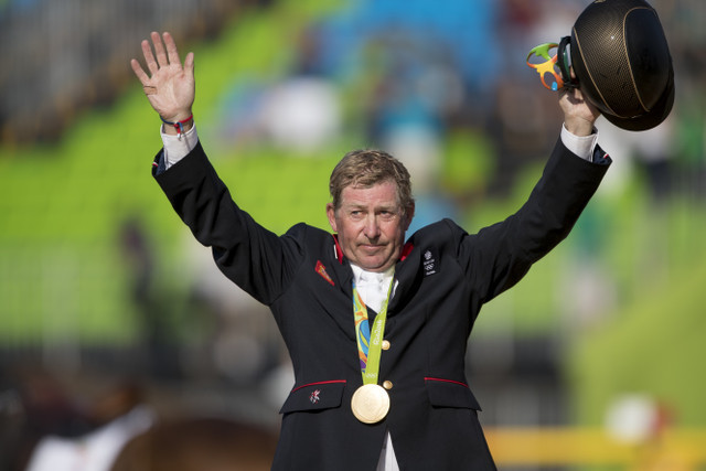 Nick Skelton - Champion olympique à Rio 2016