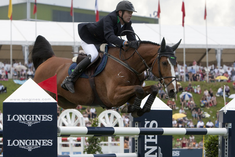 Beat Mändli et Louis, CSIO de La Baule, Steve Guerdat