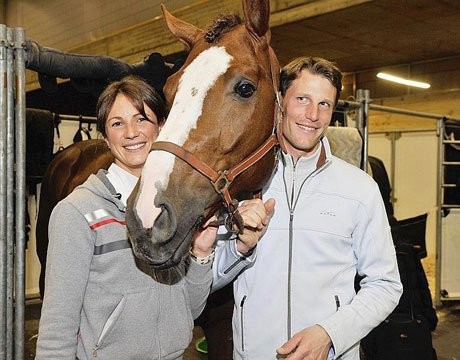 Pénélope Leprévost et Kevin Staut