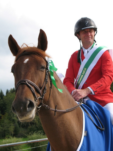Jan Chrzanowski au championnat vaudois