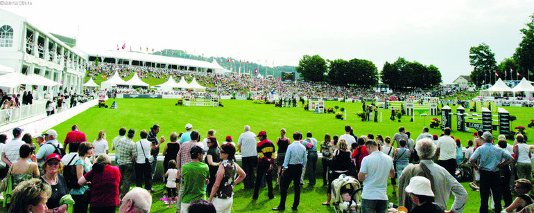 CSIO St-Gall,Prix des Nations,Janika Sprunger,Steve Guerdat,Romain Duguet,Paul Estermann,Martin Fuchs