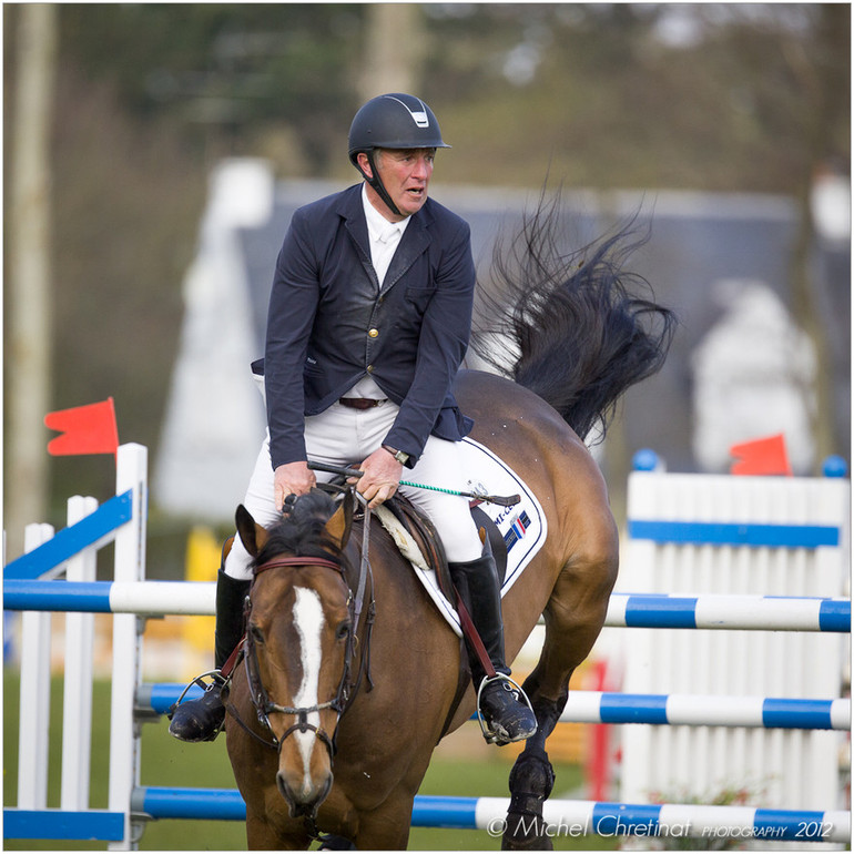 Philipp Weishaupt, Roger-Yves Bost, Staut,GP Longines, Rotterdam