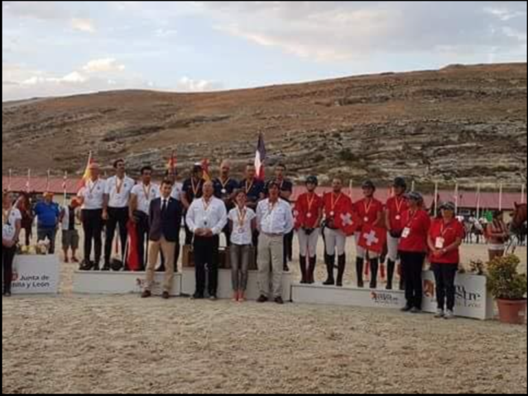 Médaille de bronze aux Mondiaux de TREC pour la Suisse