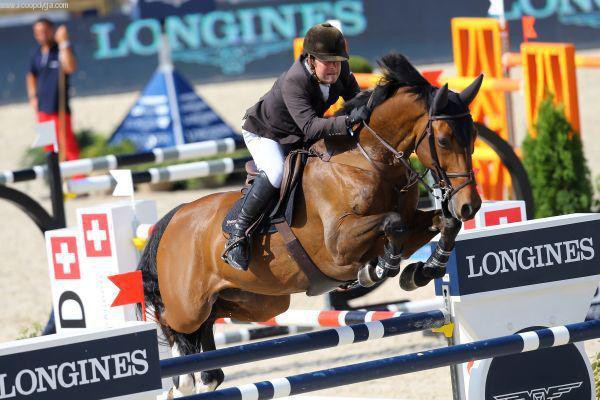 Robert Whitaker,CSI 5* de Lausanne,annulé