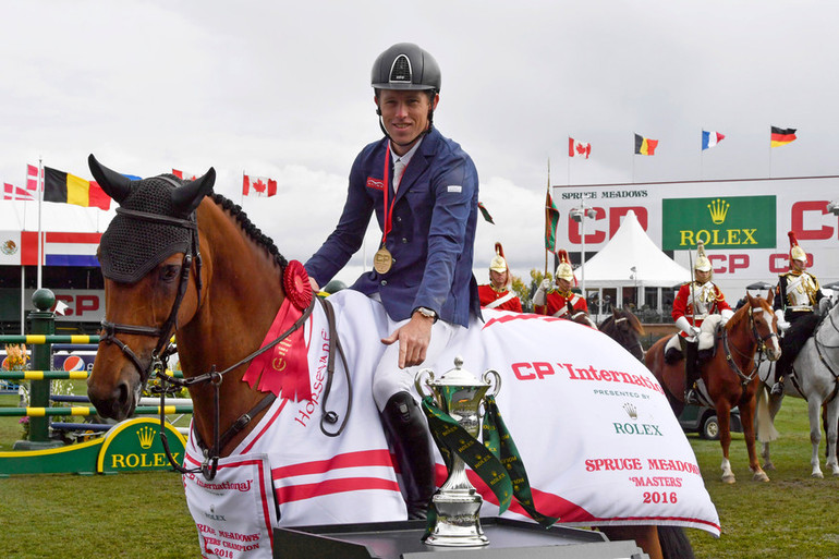 Scott Brash et Ursula victorieux du Grand Prix de Calgary 