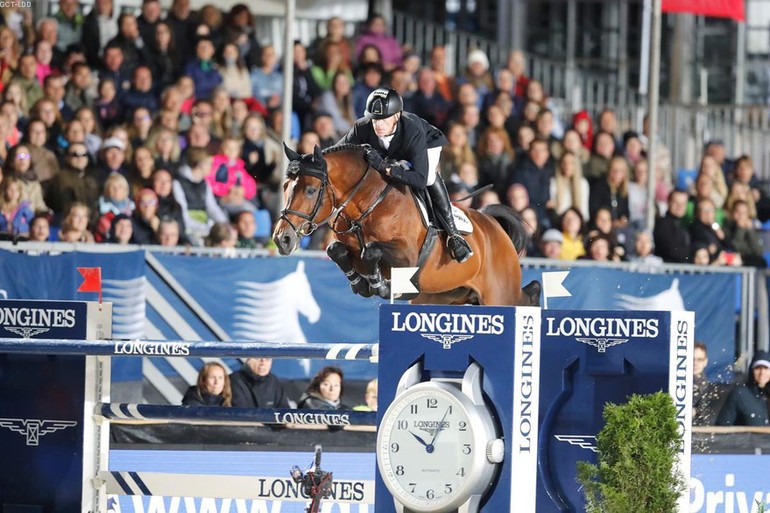 Marcus Ehning à Vienne avec Comme il Faut