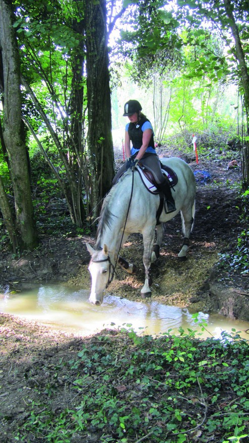 Joli cadre pour le cross de Rances