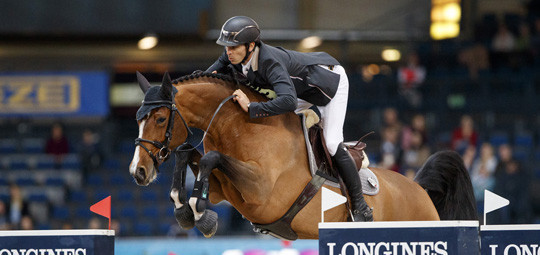 Steve Guerdat et Bianca