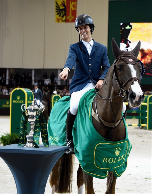 Le Rolex Grand Slam of Show Jumping a commencé pour Pedro Veniss ! | Le  Cavalier Romand